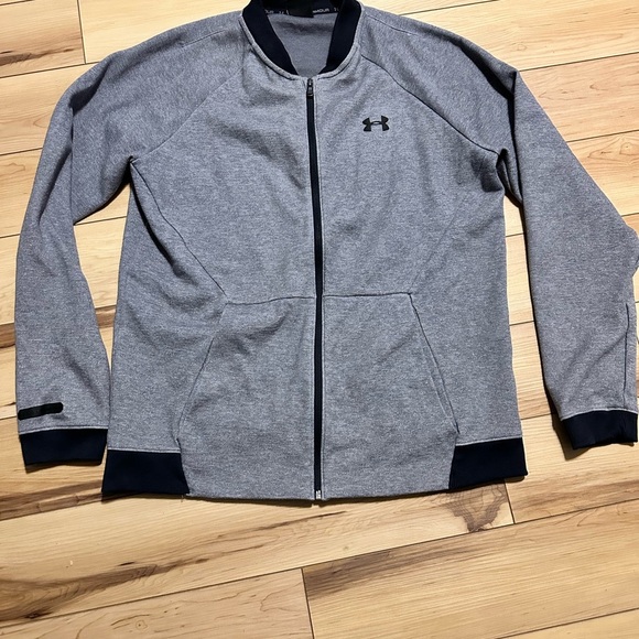 Under Armour Men's Bomber Jacket - Picture 1 of 5